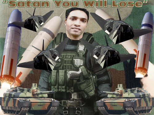 Product picture Satan You Will Lose