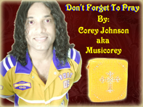 Product picture Dont Forget To Pray